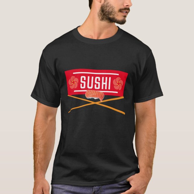 Camiseta Sushi (Frente)