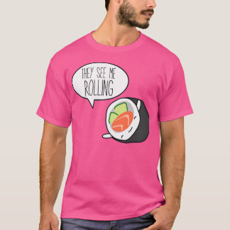 Camiseta Sushi