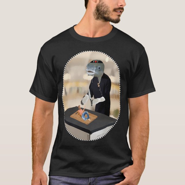 Camiseta Sushi (Frente)
