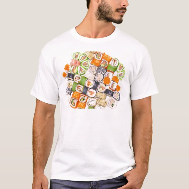 Camiseta Sushi (Frente)