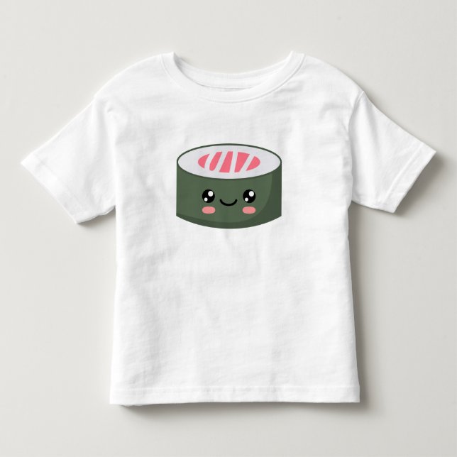 Camiseta Sushi (Frente)