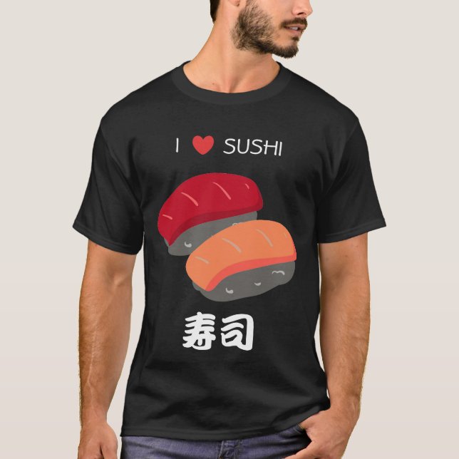 CAMISETA SUSHI (Frente)