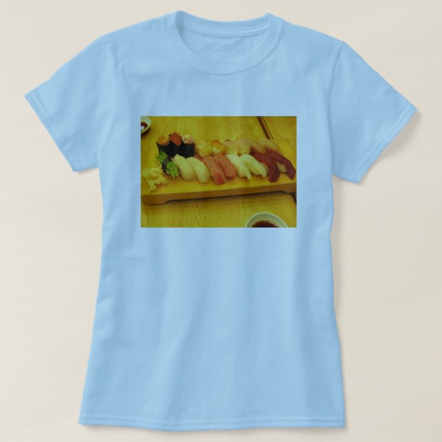 Camiseta Sushi 寿 司 (Frente do Design)