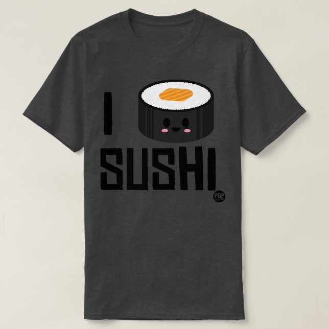 CAMISETA SUSHI 1 (Frente do Design)