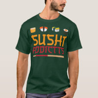 Sushi Adita Kawaii Engraçado Japonês Sushi Lover