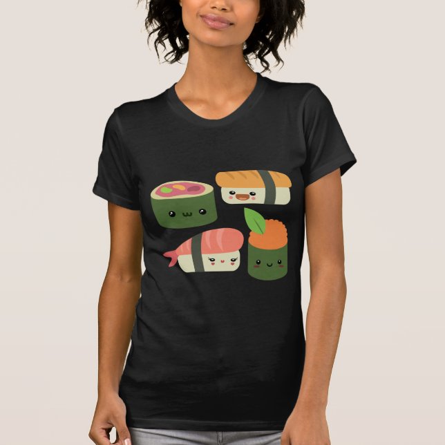 Camiseta Sushi Amigos (Frente)