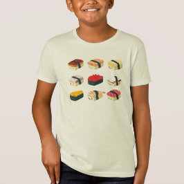 Camiseta Sushi bonito