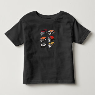 Camiseta Sushi Boston Terrier Premium