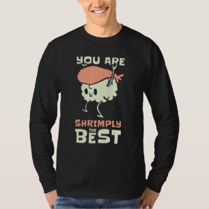 Camiseta Sushi Camarão Asiático Japonês Japão Culinária Ali