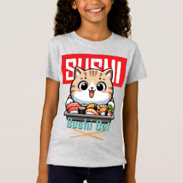 Camiseta Sushi Cat