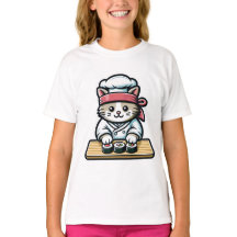 Sushi Cat - Fazer de Gato Bonito e Engraçado Sushi