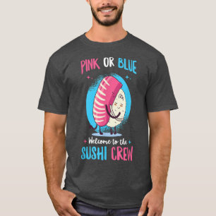 Camiseta Sushi Cote de Revisão de Gênero para Amantes Sushi