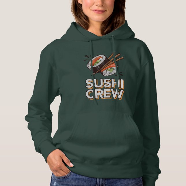 Camiseta Sushi Crew (Frente)