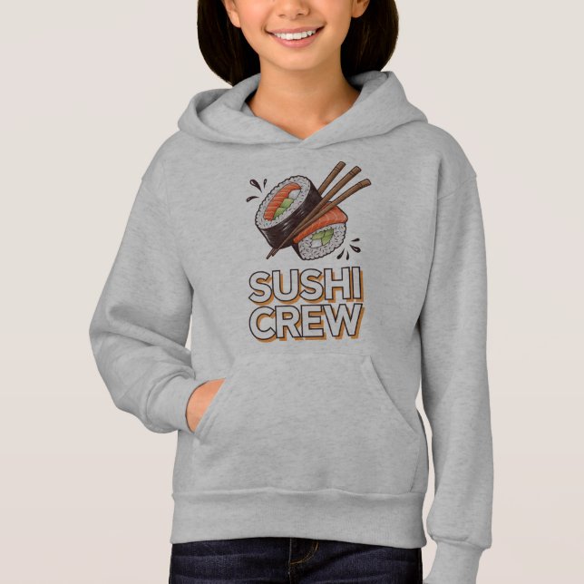 Camiseta Sushi Crew (Frente)