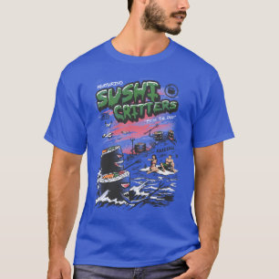 Camiseta Sushi Critters