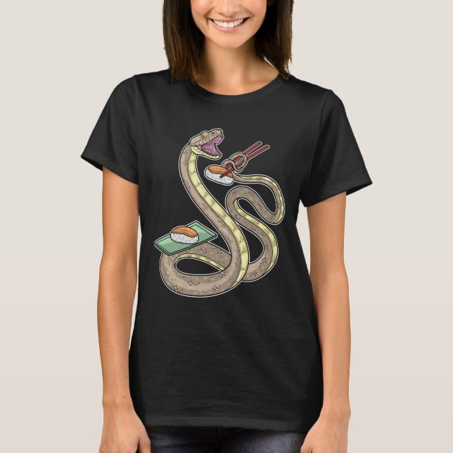 Camiseta Sushi de Cobra (Frente)