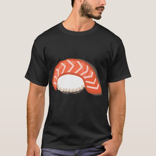Camiseta Sushi de Salmão (Frente)