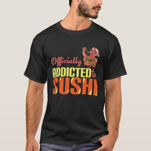 Camiseta Sushi dizendo para o Japão sushi