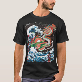 Camiseta Sushi Dragon