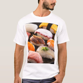 Camiseta Sushi Dream – Jewels of the Sea
