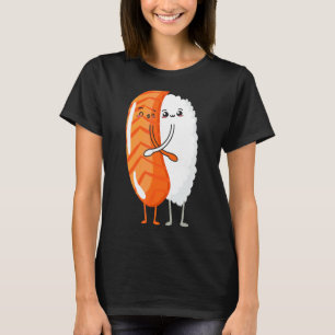 Camiseta Sushi E Gari Amam Suchi E Sushi Comida Japonês