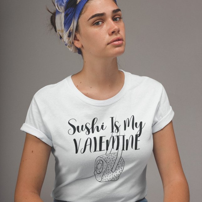 Camiseta Sushi É Meu Namorados (Criador carregado)