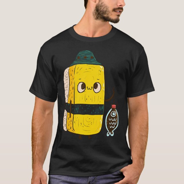 Camiseta Sushi Fisher (Frente)