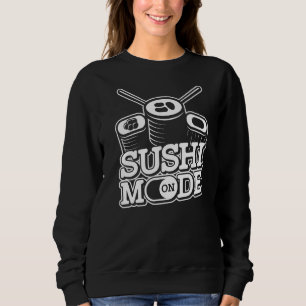 Camiseta Sushi Foodie Japonês Comida Asiática Sushi