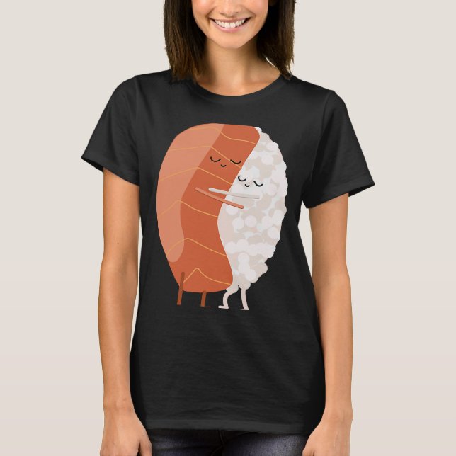 Camiseta Sushi Hug (Frente)