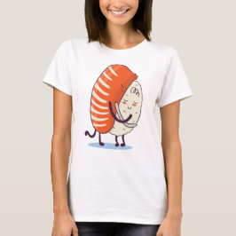 Camiseta Sushi Hug Cute Kawaii Japonês