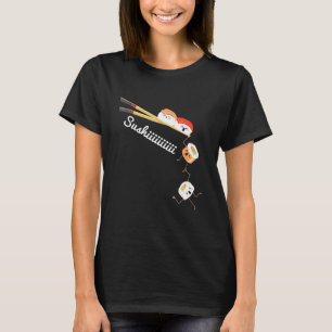 Camiseta Sushi  Japão  Culinária Japonesa Chef Gastrônomo