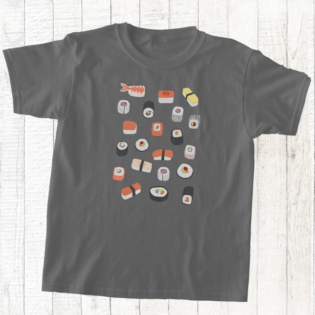 Camiseta Sushi Japonês (Fun Japanese Sushi t-shirt)