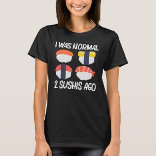 Camiseta Sushi Legal Para Homens Mulheres Sashimi Japonês F