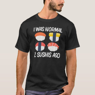 Camiseta Sushi Legal Para Homens Mulheres Sashimi Japonês F