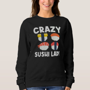 Camiseta Sushi Legal Para Mulheres Mãe Japonesa Sashimi Fru