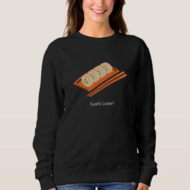 Camiseta Sushi Lover (Frente)