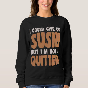 Camiseta Sushi Lover Não Consegui Desistir De Sushi