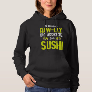 Camiseta Sushi Mãe, Tenho um Apetite Brutalmente Grande po