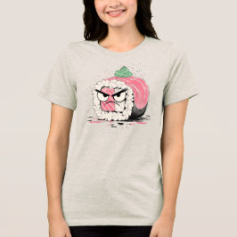 Camiseta Sushi Mal-Humorado