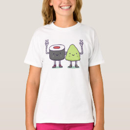 Camiseta Sushi Melhor Amigo