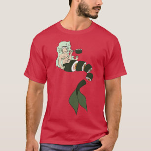 Camiseta Sushi Mermaid 3