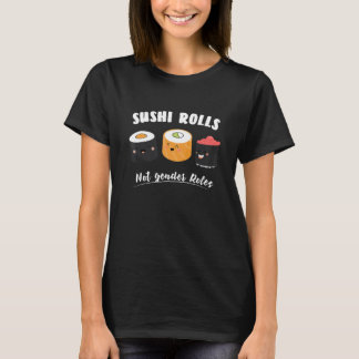 Camiseta Sushi não cumpre papéis de gênero
