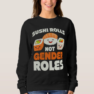 Camiseta Sushi não cumpre papéis de gênero Design de gênero
