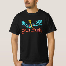 Sushi Neon de Gill