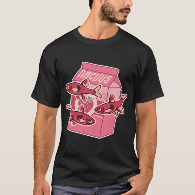 Camiseta Sushi, O Gourami (Frente)
