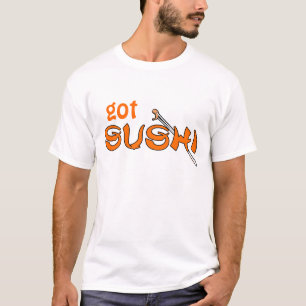Camiseta sushi obtido