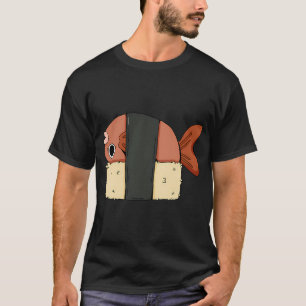 Camiseta Sushi Peixe Fresco