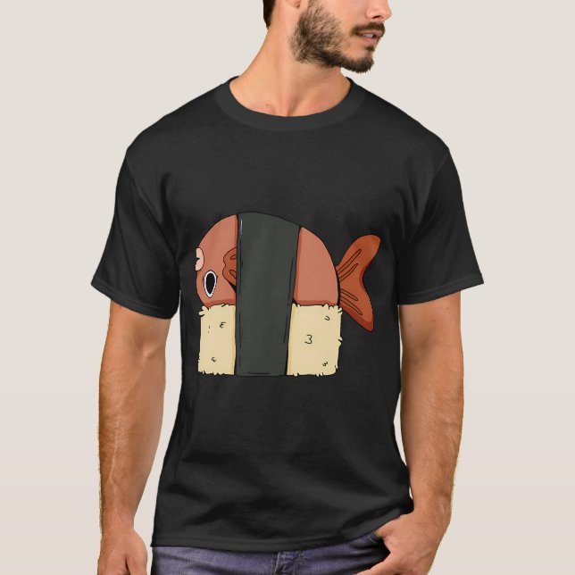 Camiseta Sushi Peixe Fresco (Frente)