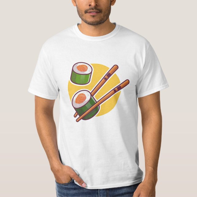 Camiseta Sushi Roll (Frente)