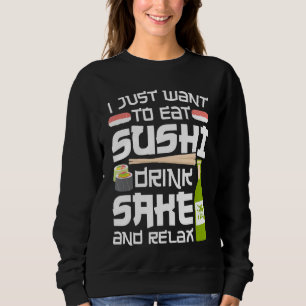 Camiseta Sushi Roll Eu Só Quero Comer Comida Japonesa